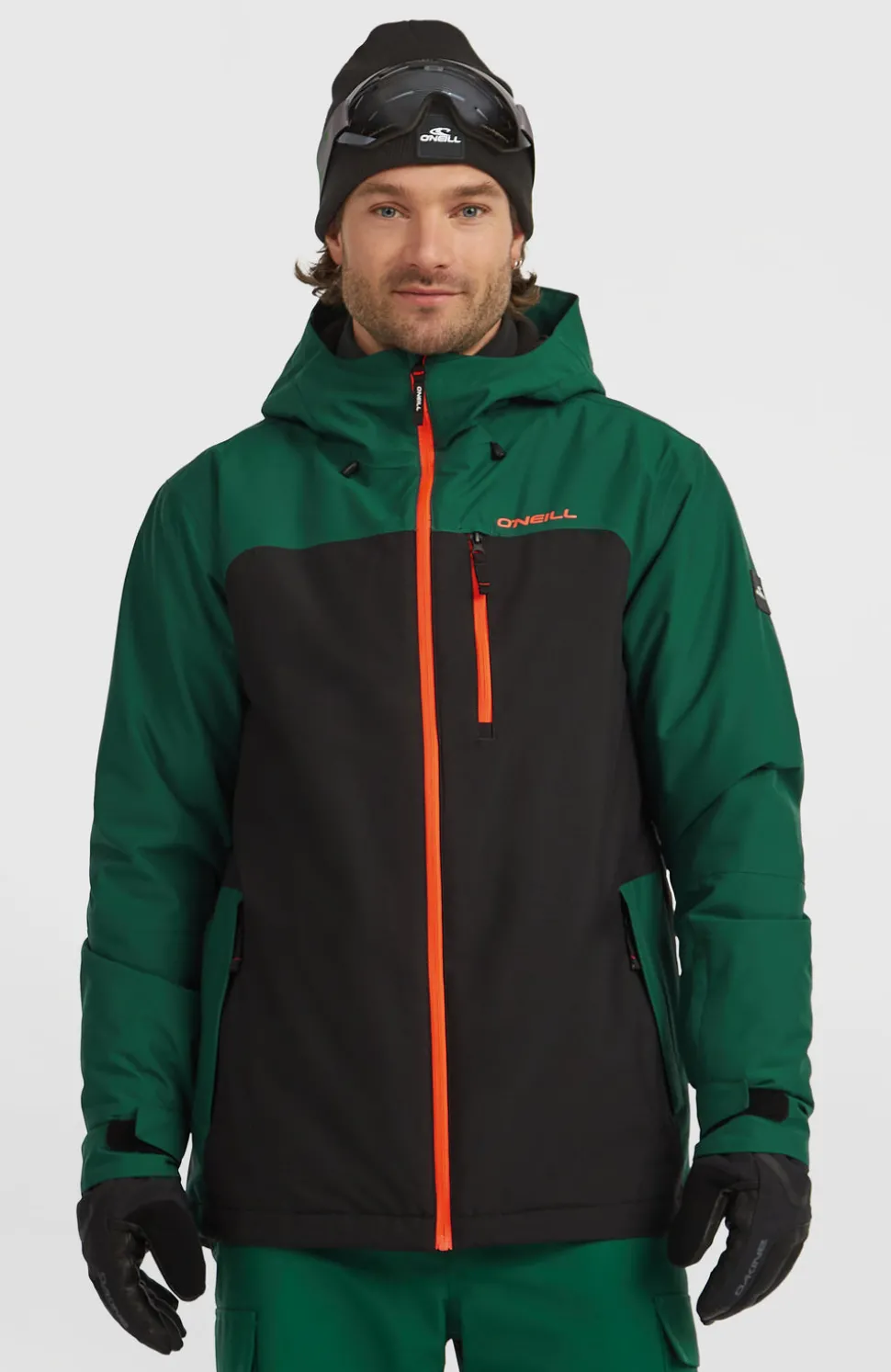 HerenFWC'Cruz Duo wintersportjas| Groen Mix