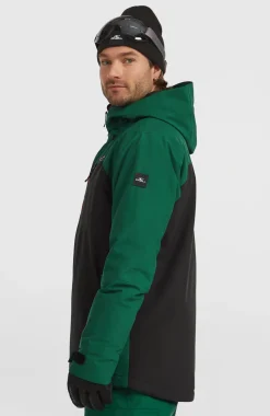 HerenFWC'Cruz Duo wintersportjas| Groen Mix