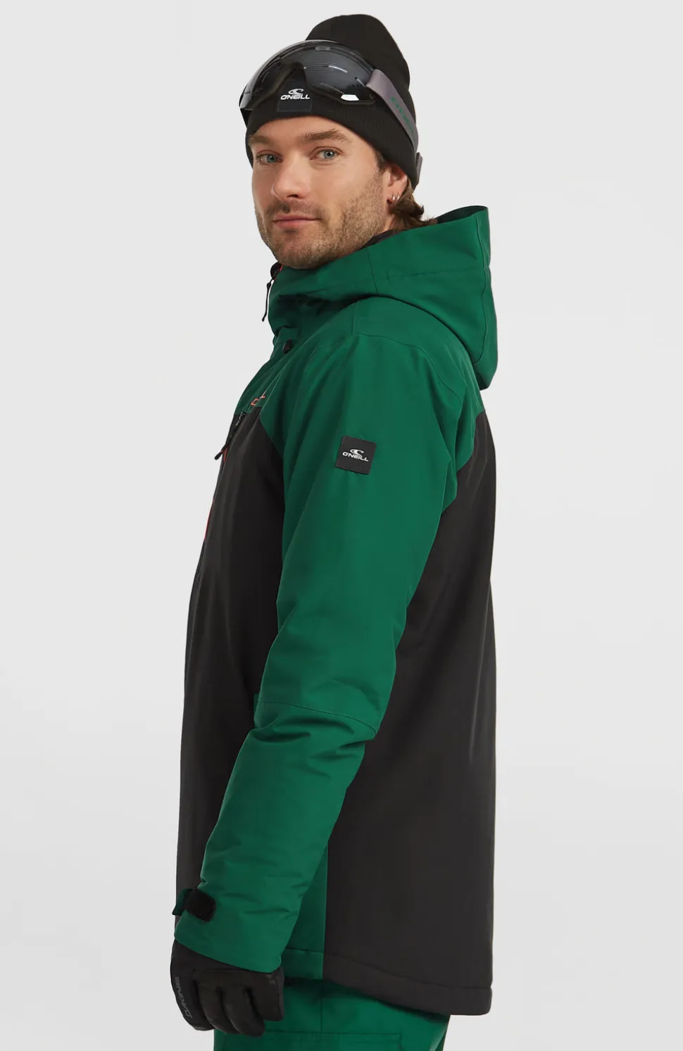 HerenFWC'Cruz Duo wintersportjas| Groen Mix