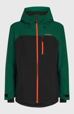 HerenFWC'Cruz Duo wintersportjas| Groen Mix