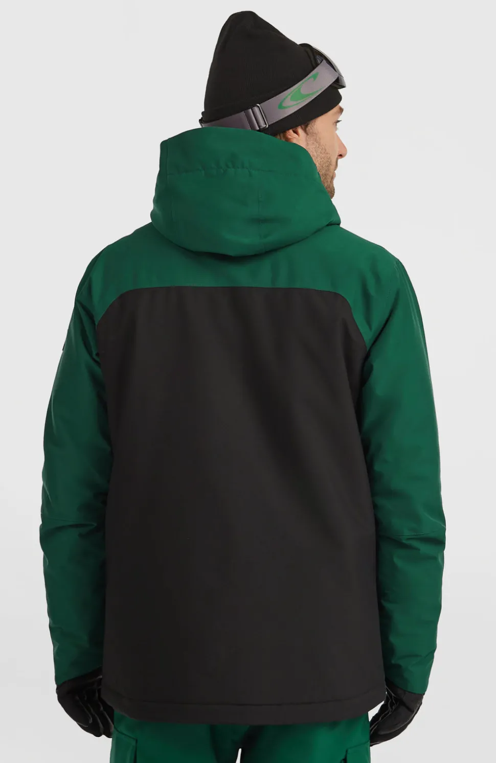 HerenFWC'Cruz Duo wintersportjas| Groen Mix