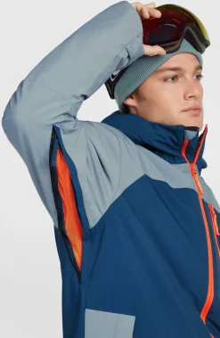 HerenFWC'Cruz Duo wintersportjas| Blauw Mix
