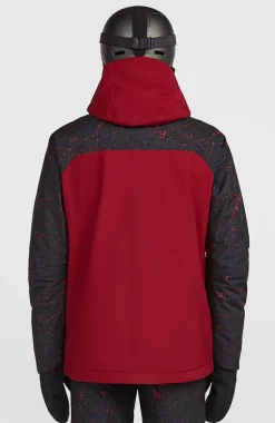 HerenFWC'Cruz Duo wintersportjas| Rood Mix