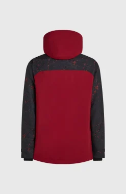 HerenFWC'Cruz Duo wintersportjas| Rood Mix