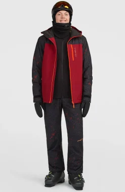 HerenFWC'Cruz Duo wintersportjas| Rood Mix