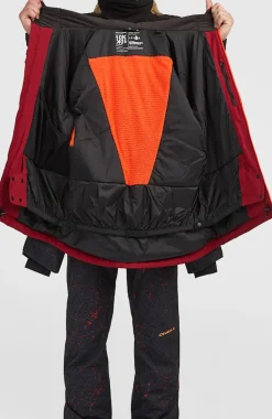HerenFWC'Cruz Duo wintersportjas| Rood Mix