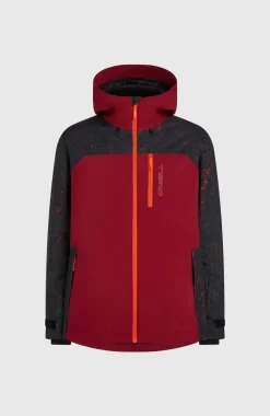 HerenFWC'Cruz Duo wintersportjas| Rood Mix