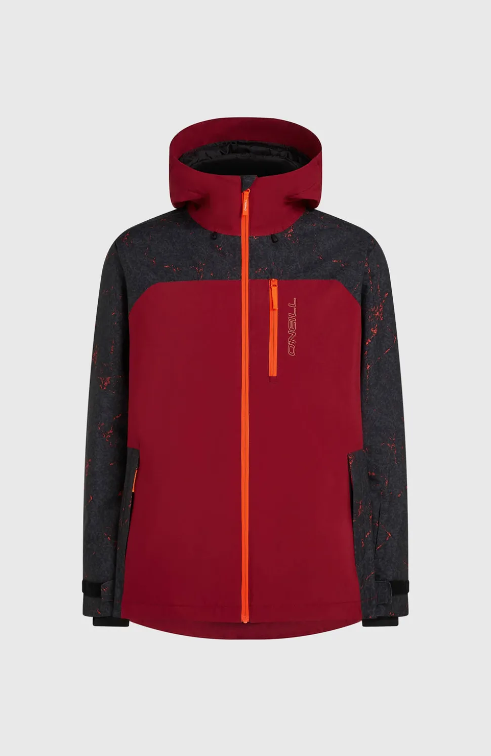 HerenFWC'Cruz Duo wintersportjas| Rood Mix