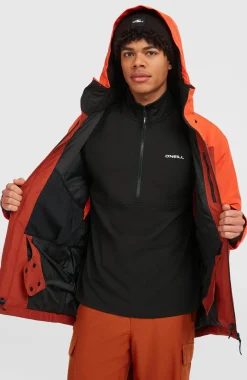 HerenFWC'Cruz Duo wintersportjas| Rood Mix