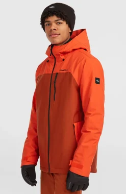 HerenFWC'Cruz Duo wintersportjas| Rood Mix