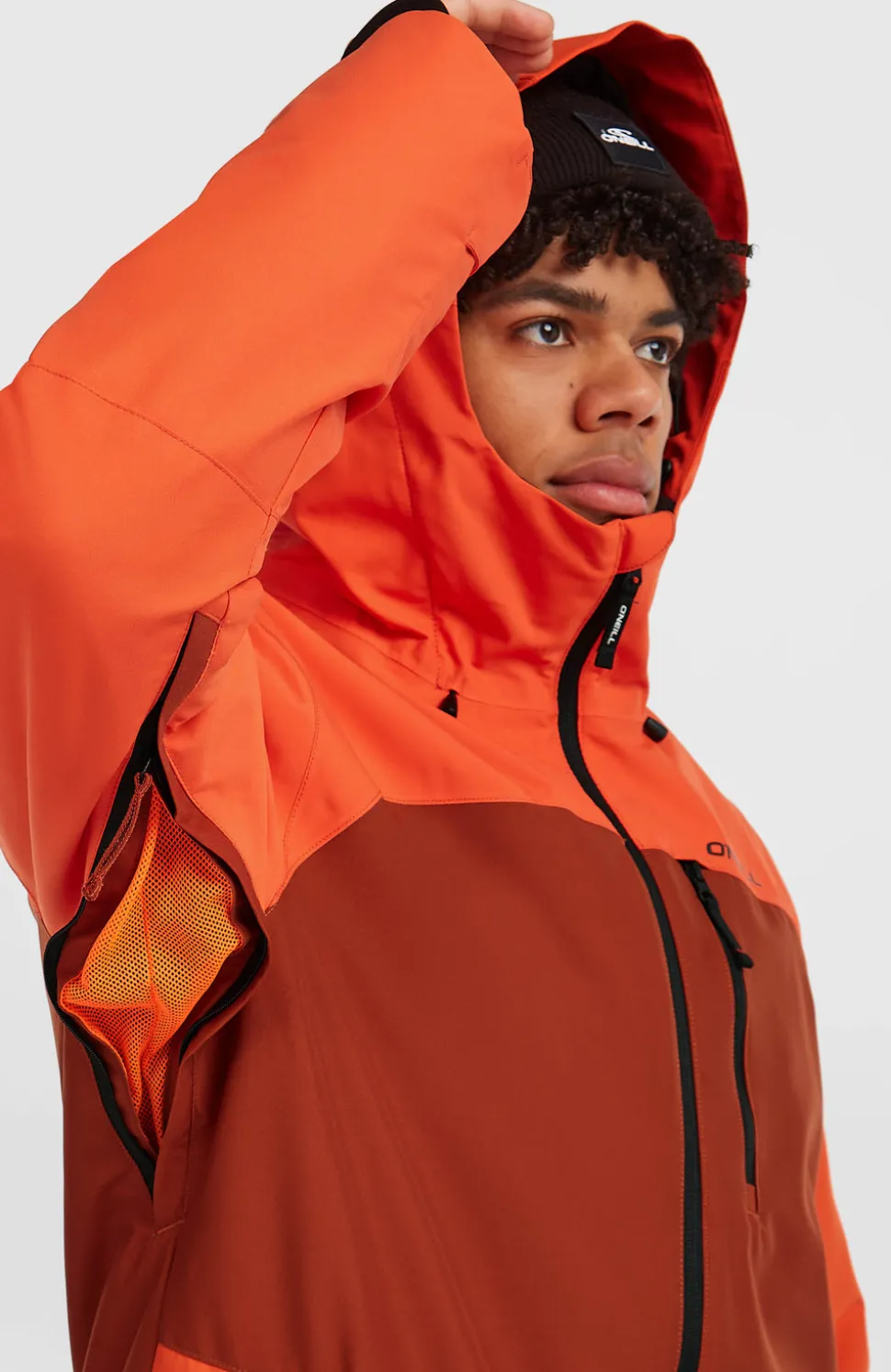 HerenFWC'Cruz Duo wintersportjas| Rood Mix