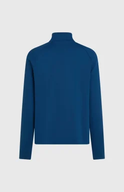 HerenFWC'Cruz fleecetrui met halve rits| Blauw