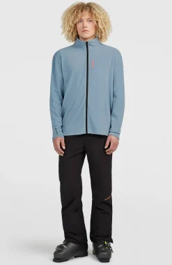 HerenFWC'Cruz Jack's Polartec® fleecevest met volledige rits| Blauw