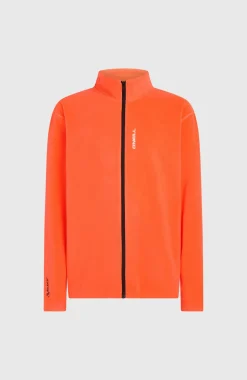 HerenFWC'Cruz Jack's Polartec® fleecevest met volledige rits| Rood