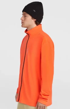 HerenFWC'Cruz Jack's Polartec® fleecevest met volledige rits| Rood