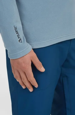 HerenFWC'Cruz Jack's Polartec® fleecetrui met halve rits| Blauw