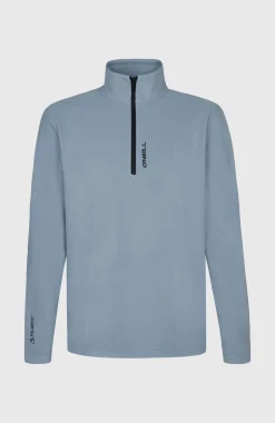 HerenFWC'Cruz Jack's Polartec® fleecetrui met halve rits| Blauw