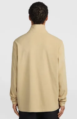 HerenFWC'Cruz Jack's Polartec® fleecetrui met halve rits| Beige