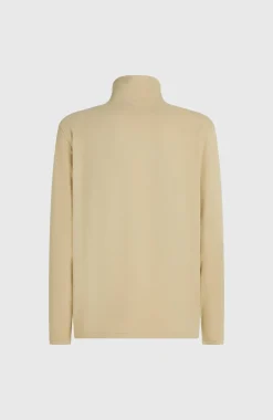 HerenFWC'Cruz Jack's Polartec® fleecetrui met halve rits| Beige