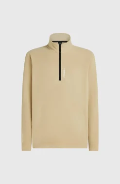 HerenFWC'Cruz Jack's Polartec® fleecetrui met halve rits| Beige