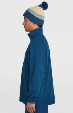 HerenFWC'Cruz Jack's Polartec® fleecetrui met halve rits| Blauw