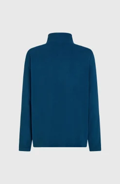 HerenFWC'Cruz Jack's Polartec® fleecetrui met halve rits| Blauw
