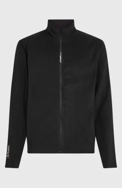 HerenFWC'Cruz Jack's Polartec® fleecevest met volledige rits| Zwart