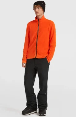 HerenFWC'Cruz Jack's Polartec® fleecevest met volledige rits| Rood