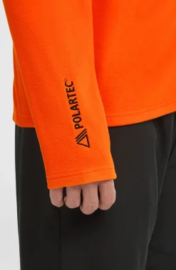 HerenFWC'Cruz Jack's Polartec® fleecevest met volledige rits| Rood