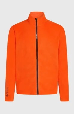 HerenFWC'Cruz Jack's Polartec® fleecevest met volledige rits| Rood