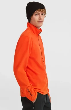 HerenFWC'Cruz Jack's Polartec® fleecevest met volledige rits| Rood