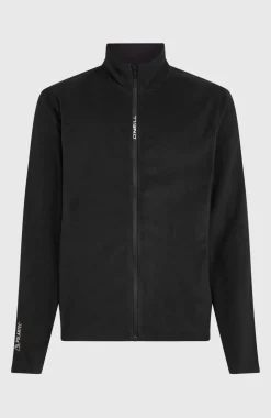 HerenFWC'Cruz Jack's Polartec® fleecevest met volledige rits| Zwart