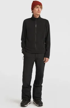 HerenFWC'Cruz Jack's Polartec® fleecevest met volledige rits| Zwart