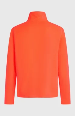 HerenFWC'Cruz Jack's Polartec® fleecetrui met halve rits| Rood