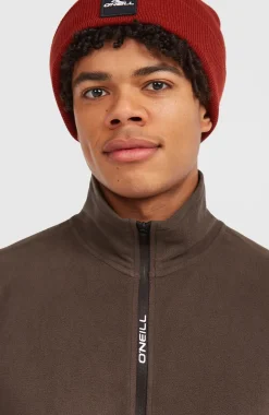 HerenFWC'Cruz Jack's Polartec® fleecevest met volledige rits| Bruin