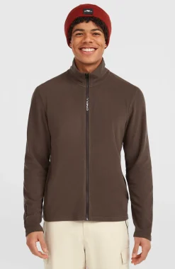 HerenFWC'Cruz Jack's Polartec® fleecevest met volledige rits| Bruin
