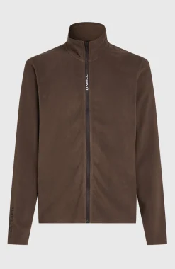 HerenFWC'Cruz Jack's Polartec® fleecevest met volledige rits| Bruin