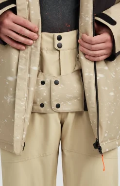 HerenFWC'Cruz Mean Machine wintersportjas| Beige