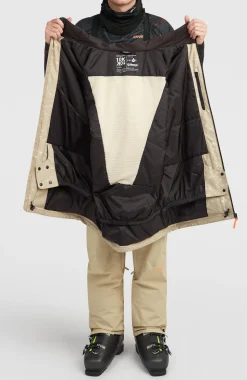 HerenFWC'Cruz Mean Machine wintersportjas| Beige