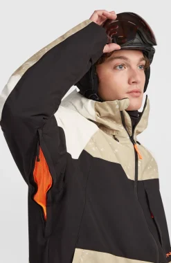 HerenFWC'Cruz Mean Machine wintersportjas| Beige