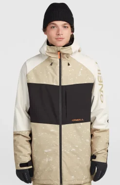 HerenFWC'Cruz Mean Machine wintersportjas| Beige
