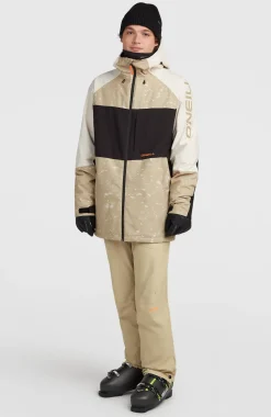 HerenFWC'Cruz Mean Machine wintersportjas| Beige