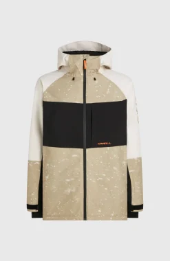 HerenFWC'Cruz Mean Machine wintersportjas| Beige