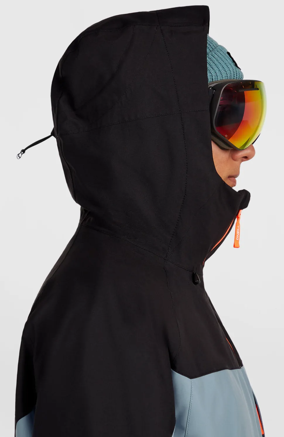 HerenFWC'Cruz Mean Machine wintersportjas| Zwart Mix