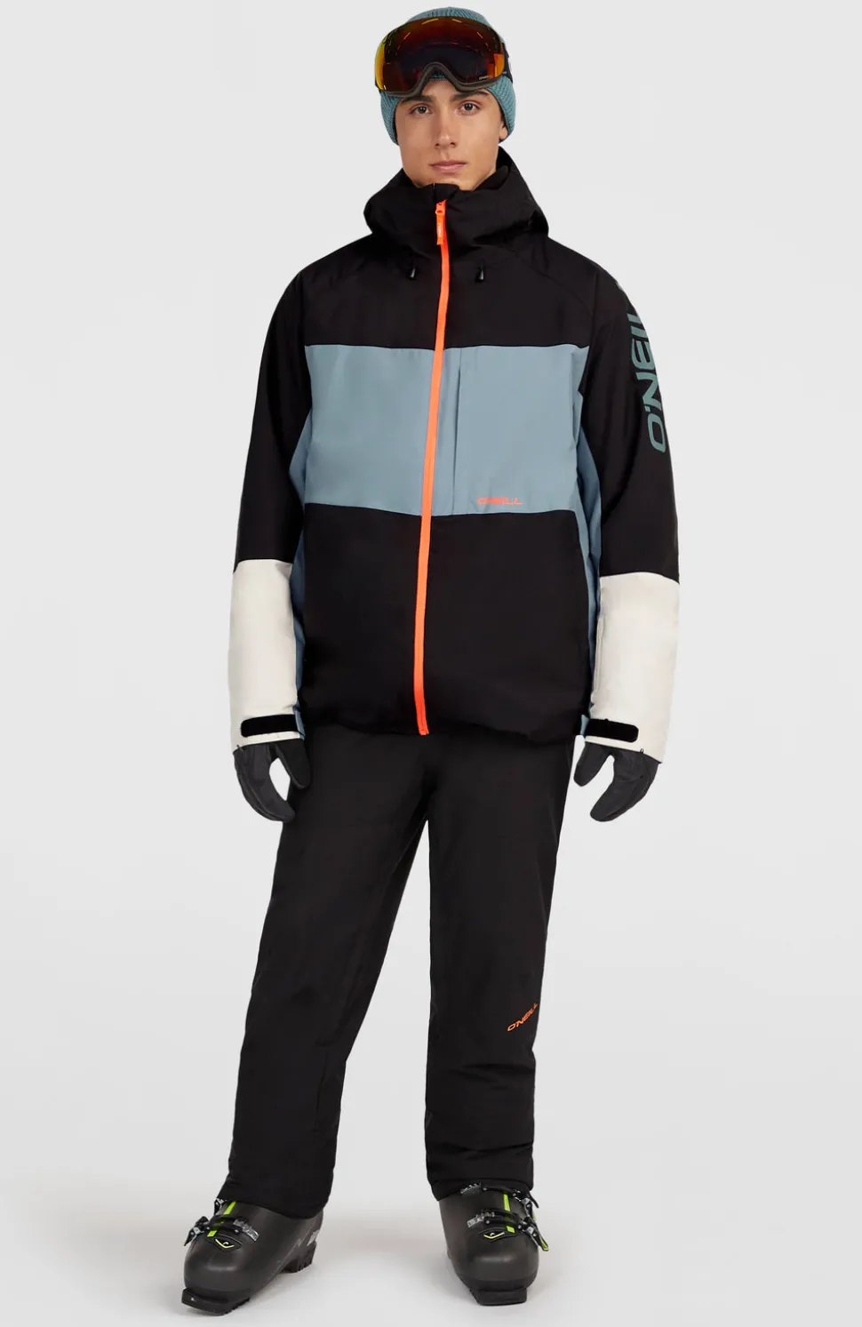 HerenFWC'Cruz Mean Machine wintersportjas| Zwart Mix