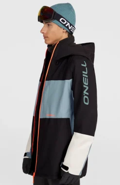 HerenFWC'Cruz Mean Machine wintersportjas| Zwart Mix