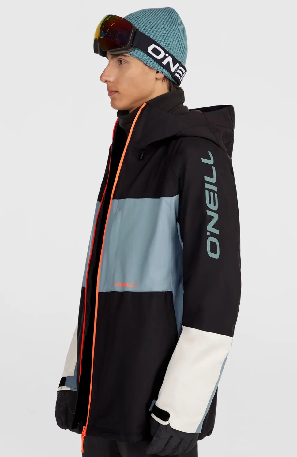 HerenFWC'Cruz Mean Machine wintersportjas| Zwart Mix