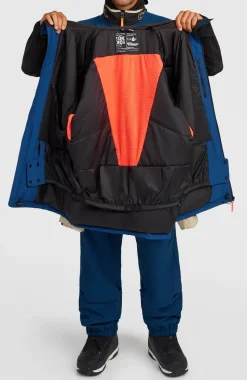 HerenFWC'Cruz Mean Machine wintersportjas| Blauw Mix