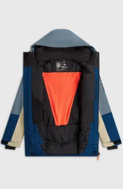 HerenFWC'Cruz Mean Machine wintersportjas| Blauw Mix