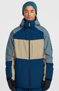 HerenFWC'Cruz Mean Machine wintersportjas| Blauw Mix